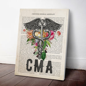 Certified Medical Assistant Print