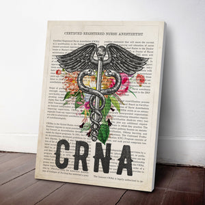 Certified Registered Nurse Anesthetist Print