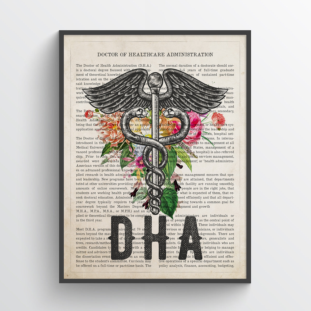 Doctor of Health Administration Print