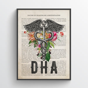 Doctor of Health Administration Print