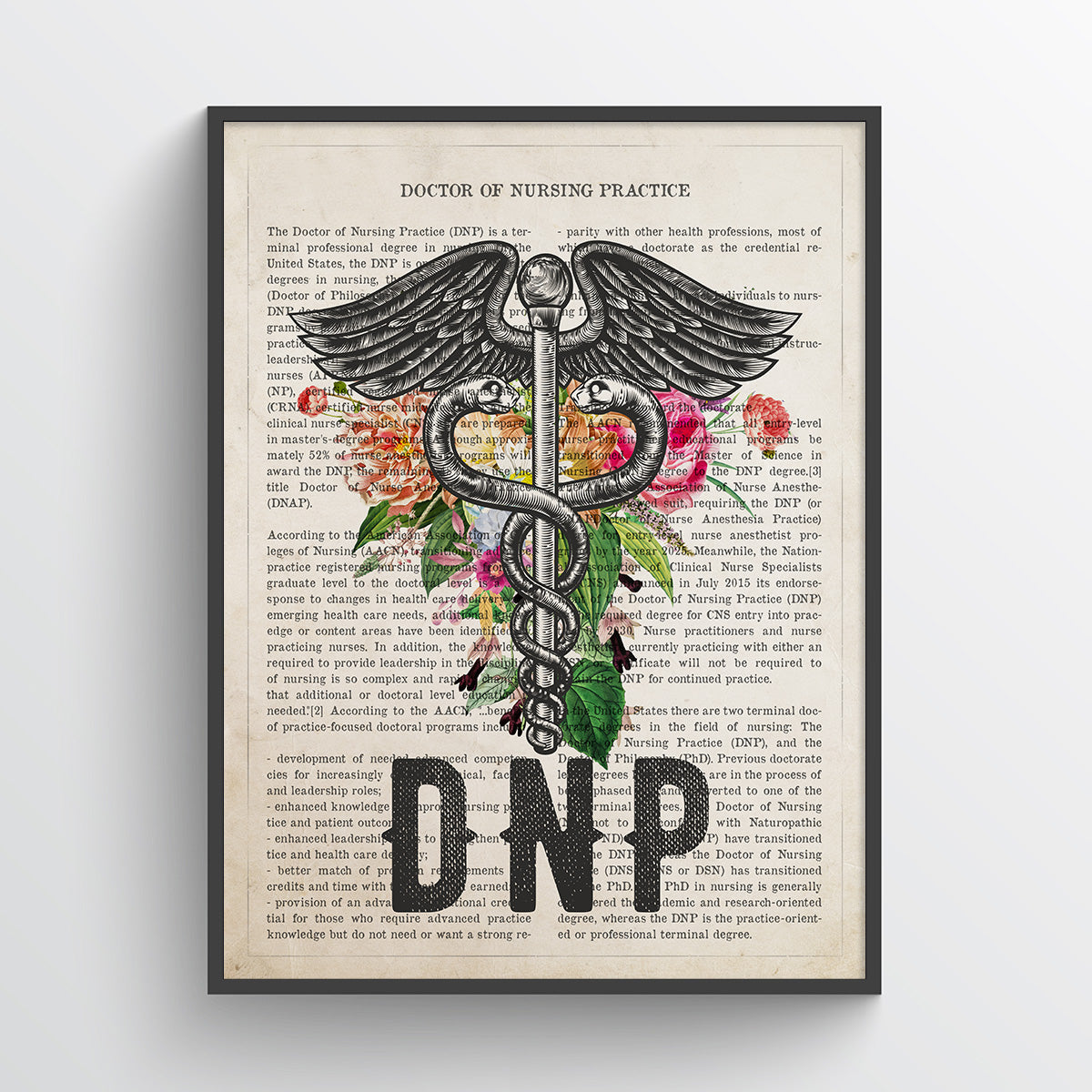 Doctor of Nursing Practice Print