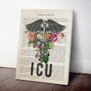 Intensive Care Unit Print