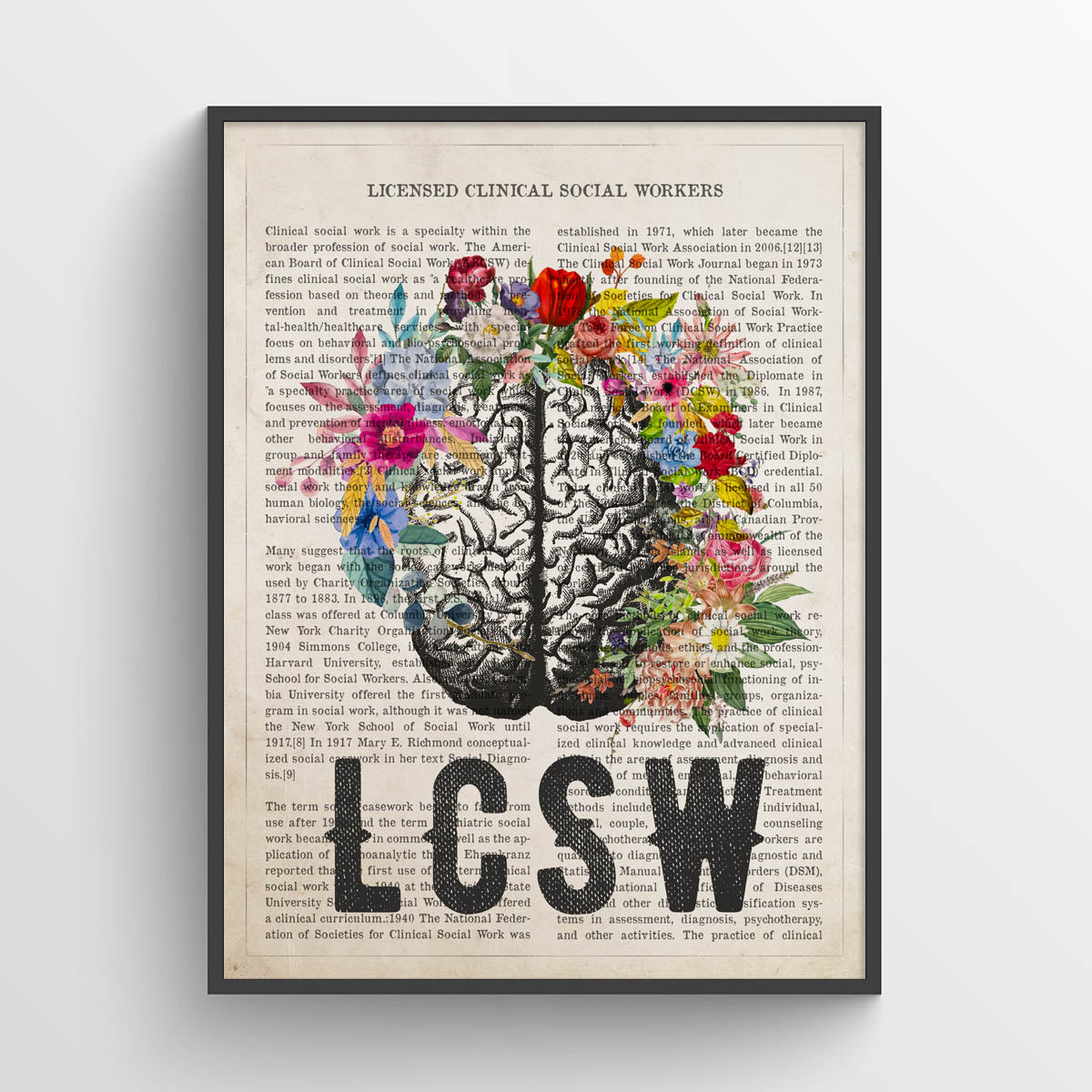 Licensed Clinical Social Workers Print