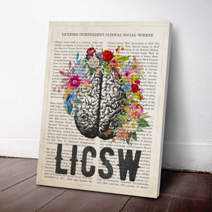 Licensed Clinical Independent Social Worker Print