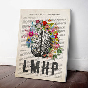 Licensed Mental Health Professional Print