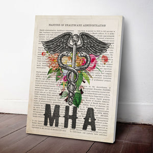 Masters of Health Administration Print