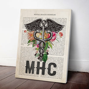 Mental Health Counselor Print