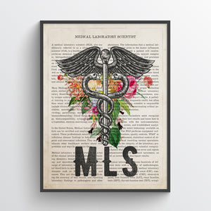 Medical Laboratory Scientist Print