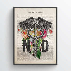 Naturopathic Doctor Print