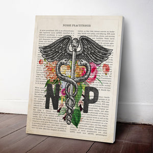 Nurse Practitioner Print