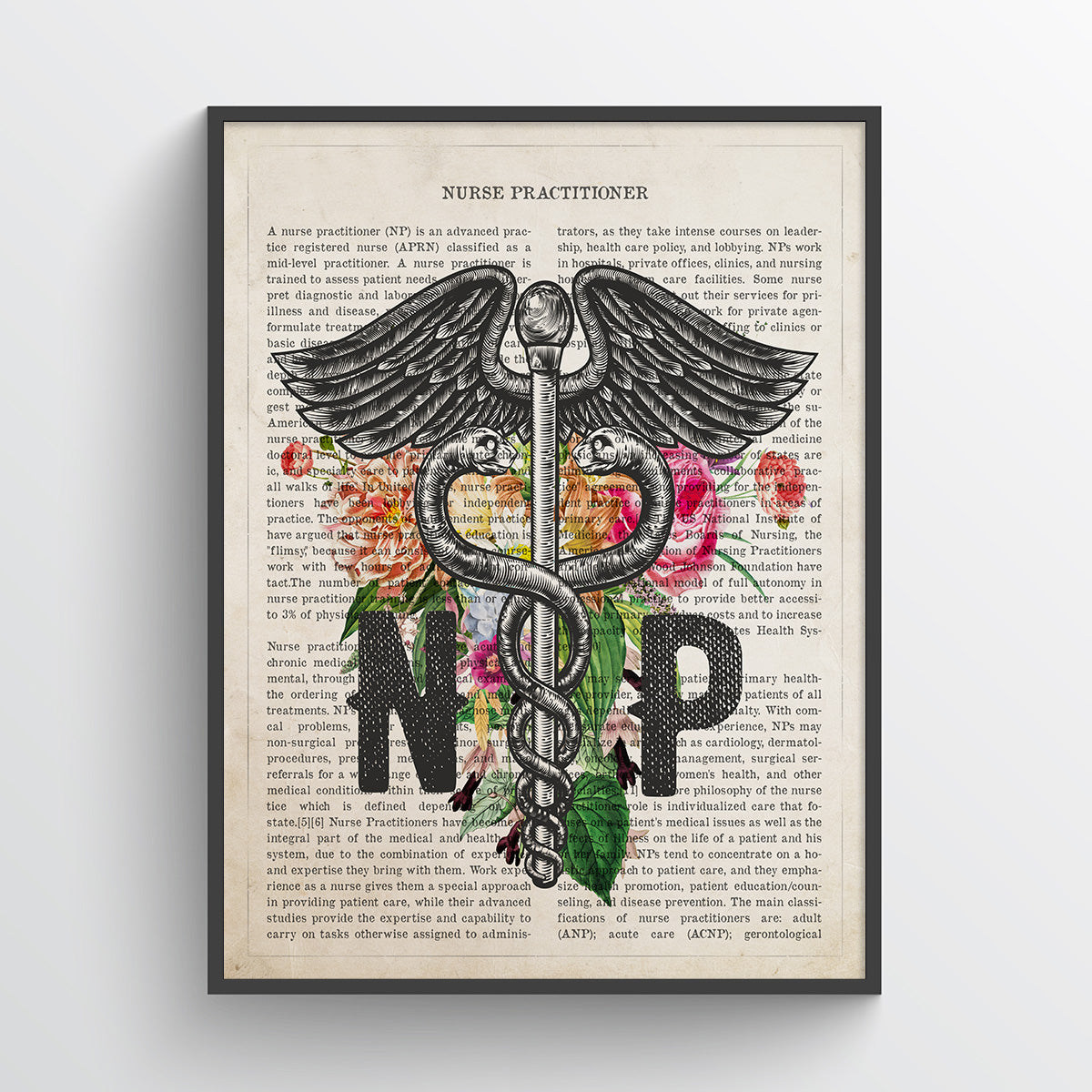 Nurse Practitioner Print