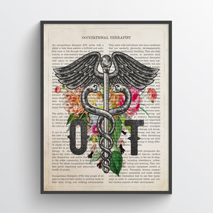 Occupational Therapist Print