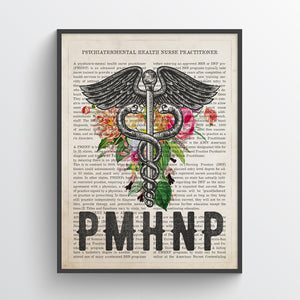 Psychiatric Mental Health Nurse Practitioner Print