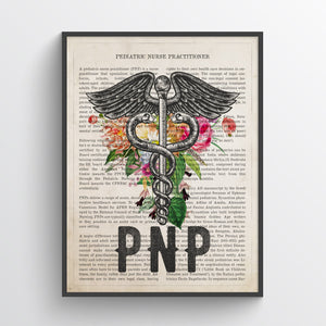 Pediatric Nurse Practitioner Print