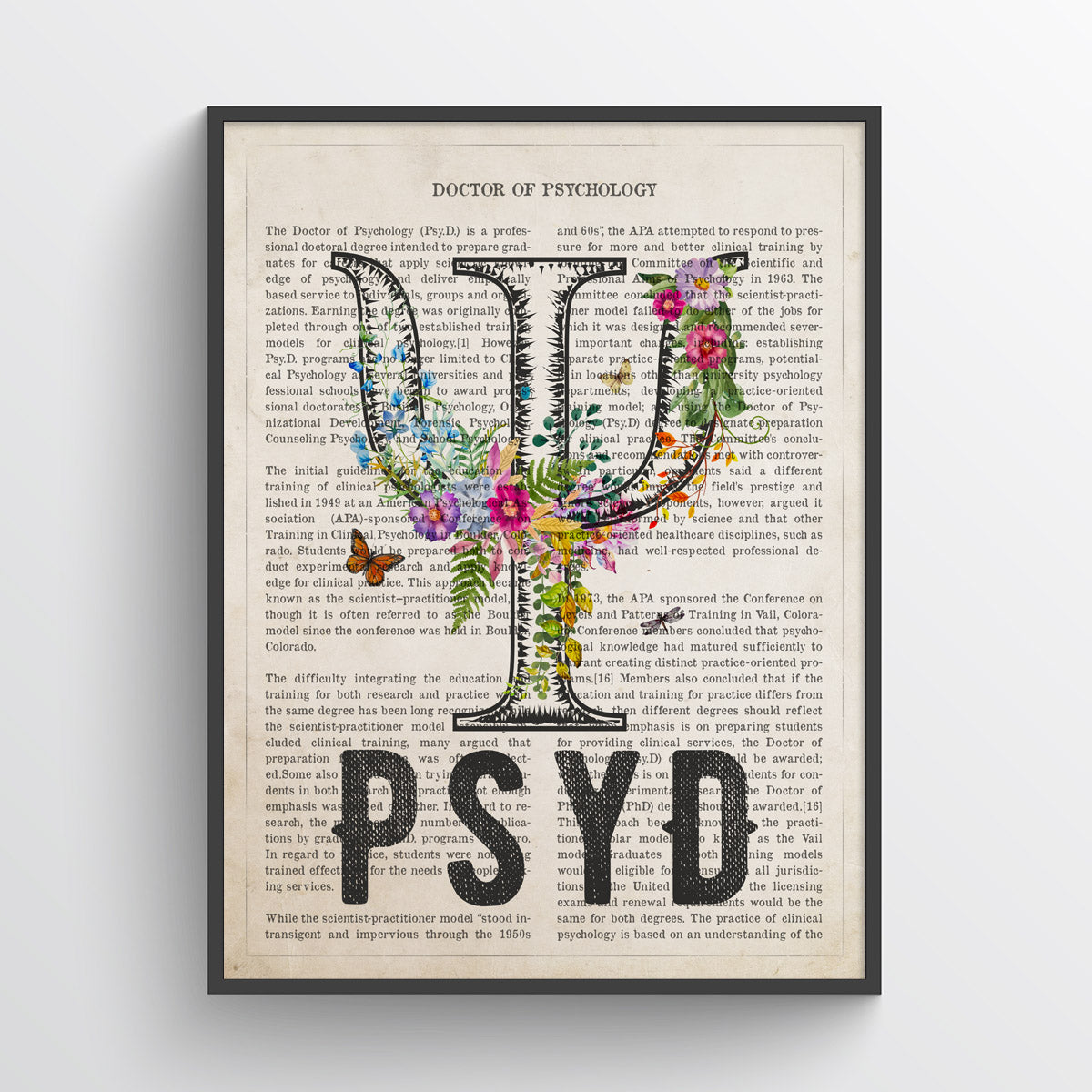 Doctor of Psychology Print