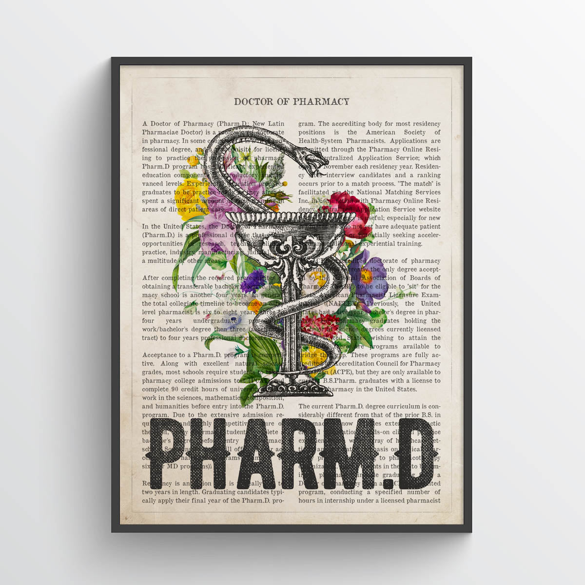 Doctor of Pharmacy Print