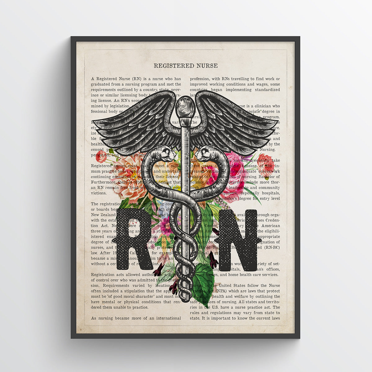 Registered Nurse Print