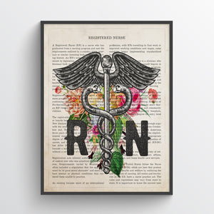 Registered Nurse Print