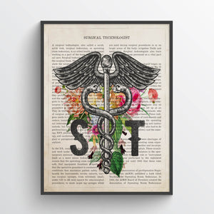 Surgical Technologist Print