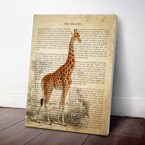 Giraffe Print